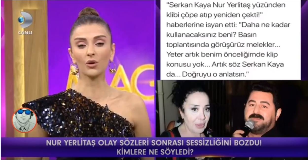 Nur Yerlitaş Sessizliğini Bozdu