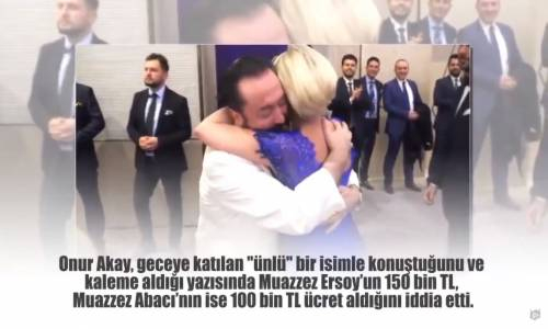 İşte Muazzez Ersoy'un Adnan Oktar'dan Aldığı Para