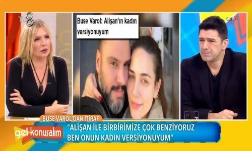 Buse Varol Alişan'ın Kadın Versiyonuyum