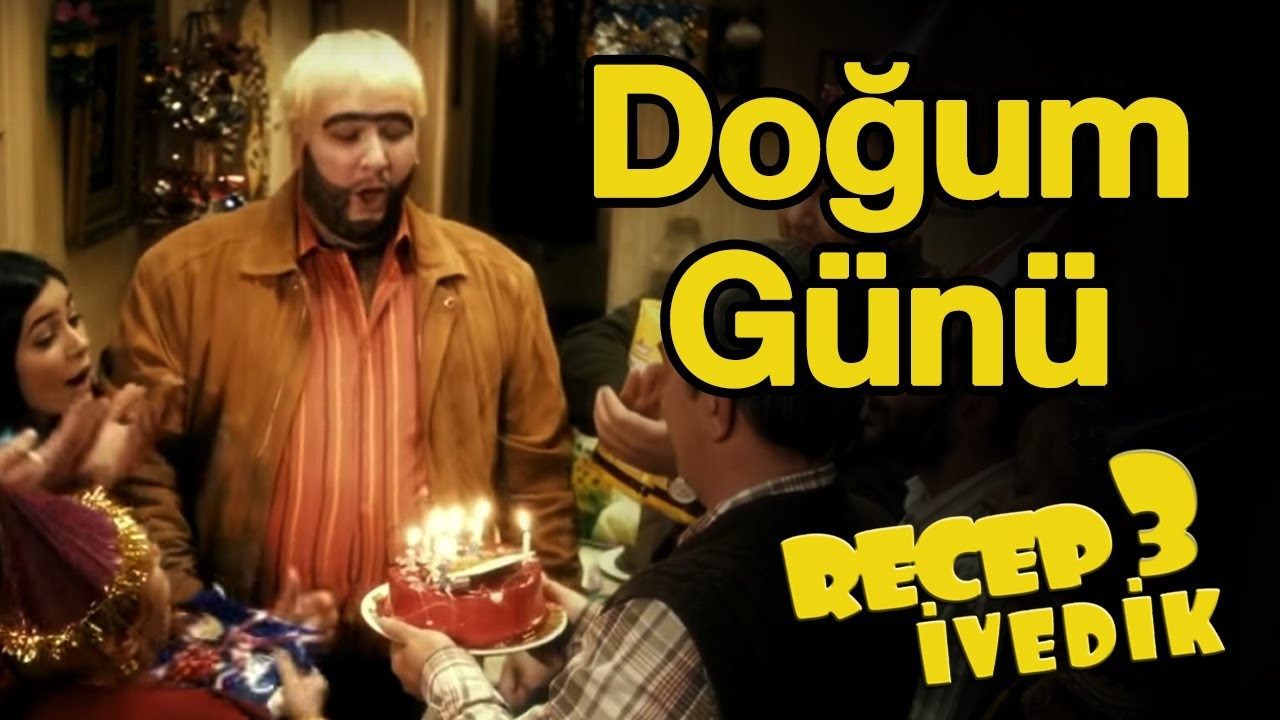 Recepin Doğum Günü Partisi - Recep İvedik 3