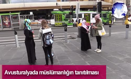 Dünya Haber - Avusturalya'da Ben Müslümanım Etkinliği