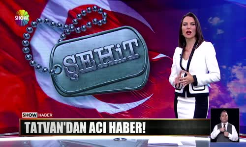 Tatvan'dan acı haber!