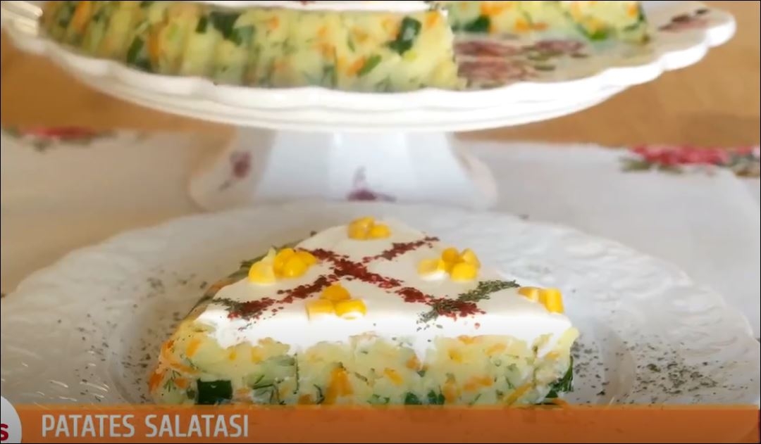 Muhteşem Patates Salatası