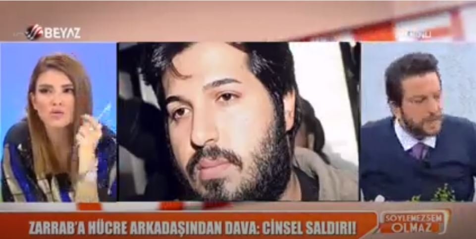 Zarrab'a Hücre Arkadaşından Dava Cinsel Saldırı