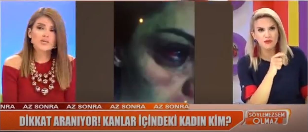 Dikkat Aranıyor Kanlar İçindeki Kadın Kim