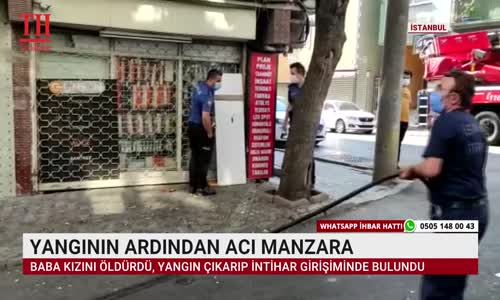 YANGININ ARDINDAN ACI MANZARA