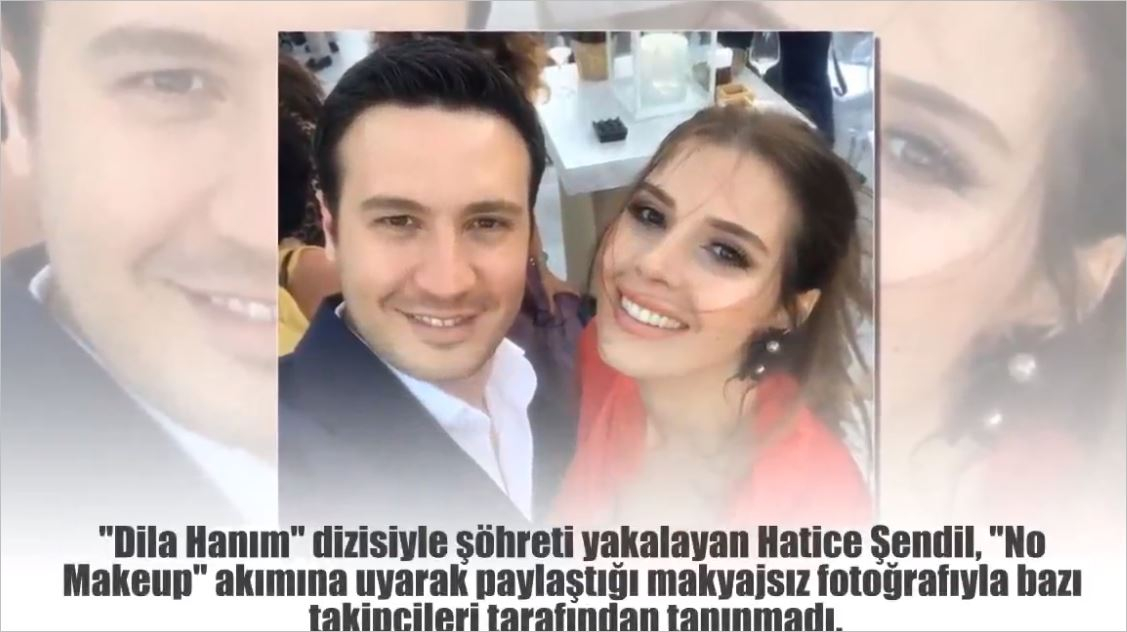 Hatice Şendil 'No Makeup' Akımın Uydu