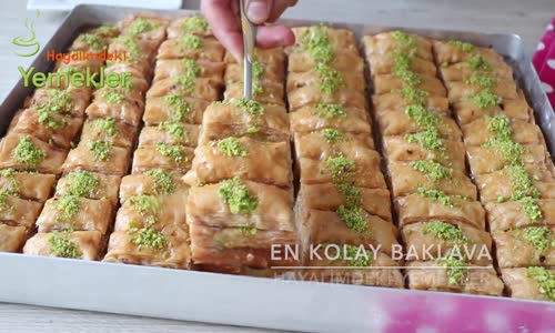 Dünyanın En Kolay  Baklavası  4 Beze ile Kat Kat Oluyor  Baklava Tarifi 