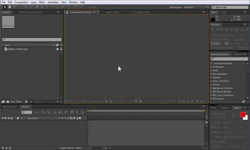 Adobe After Effects Mp4 Formatında Kaydetme