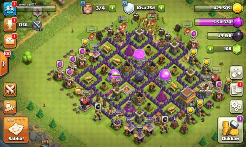 Clash of Clans [ Kara Hasat ]