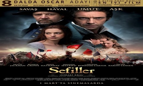 Sefiller Türkçe Dublaj Hd Film İzle