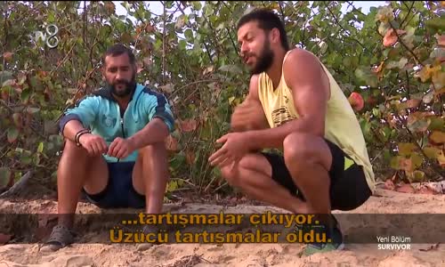 Turabi Adem Tartışmasında Kim Haklı İşte Takımın Yorumu 29. Bölüm Survivor 2018