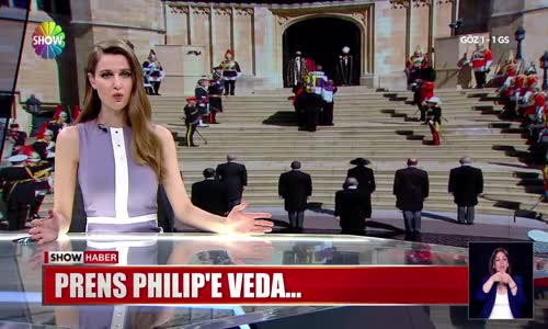 Prens Philip'e veda...