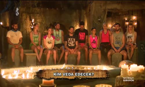 Survivor 2018 - 8. Bölüm - Turabi İle Nevin Konseyde Atıştı Bugün Zor Olmadı