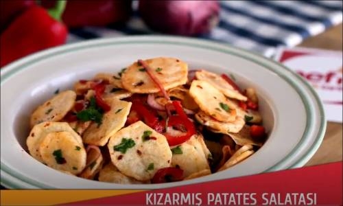 Kızarmış Patates Salatası Tarifi