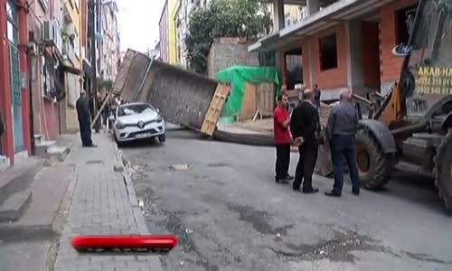 İstanbul’da Faciadan Dönüldü! 5 Dakikayla Ölümden Kurtuldu