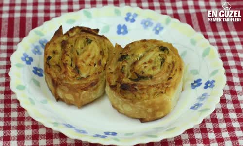 Patatesli Rulo Börek Tarifi  Börek Tarifleri