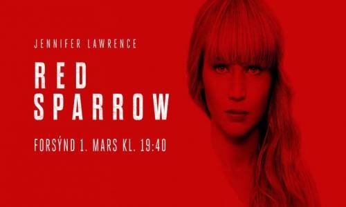 Kızıl Serçe - Red Sparrow Türkçe Dublaj İzle