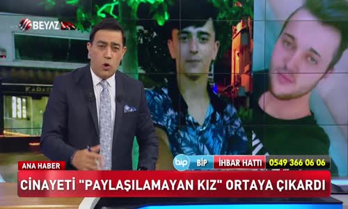 Cinayeti 'Paylaşılamayan kız' ortaya çıkardı!