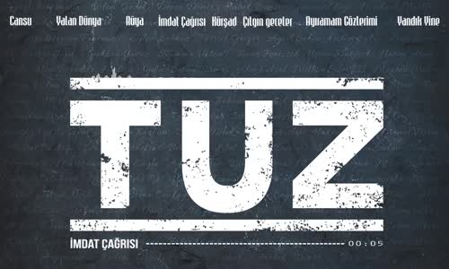 Tuz - İmdat Çağrısı 