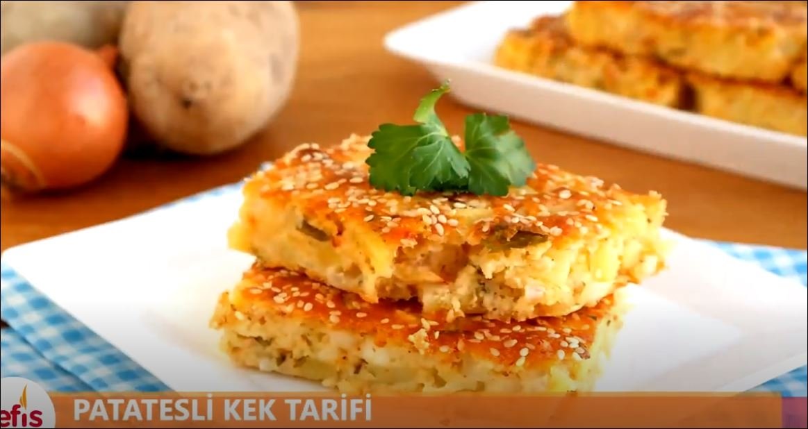 Patatesli Kek Tarifleri 