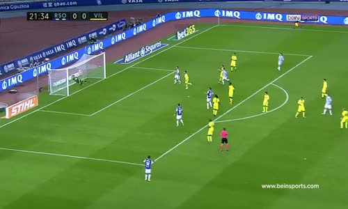 Real Sociedad 3 - 0 Villarreal Maç Özeti