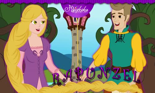 Rapunzel Çizgi Film Masal 4 