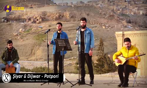 Şiyar û Dijwar Potpori Sebrâ Dıla - Yara Mîn Akustik