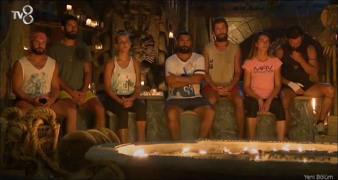 Sema Konseyde Neden Yok 57. Bölüm Survivor 2018 