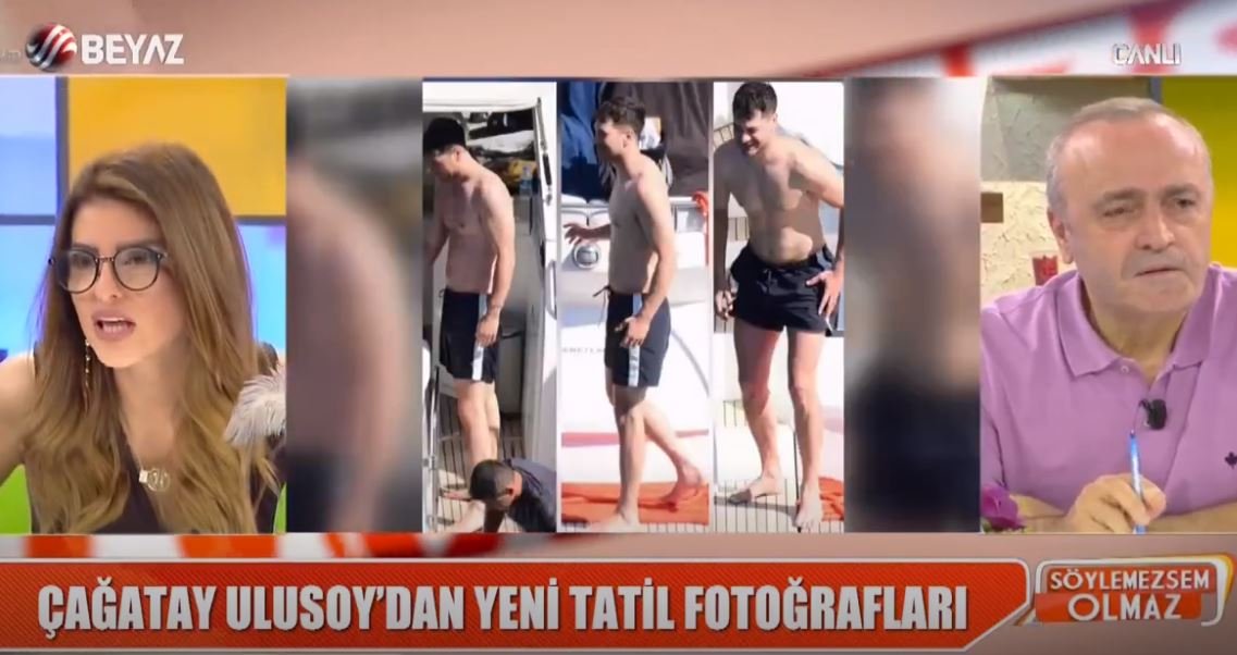 Çağatay Ulusoy'un Tatilinden Yeni Görüntüler