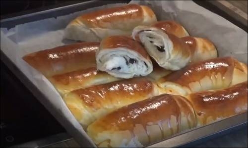 Çikolatalı Tatlı Ekmek  Brioche Bread 