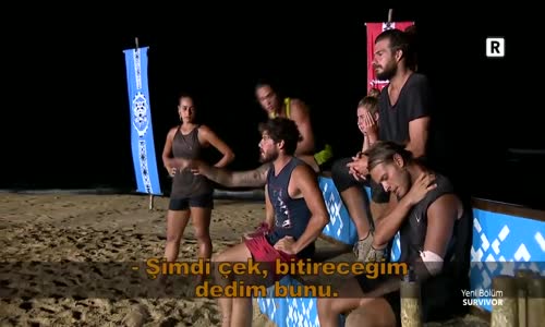 Sakatlanan Murat Parkura Çıkmak İstemeyince Hakan'la Tartıştı 82. Bölüm Survivor 2018