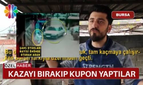 Kazayı Bırakıp Kupon Yaptılar - Röportaj Adam