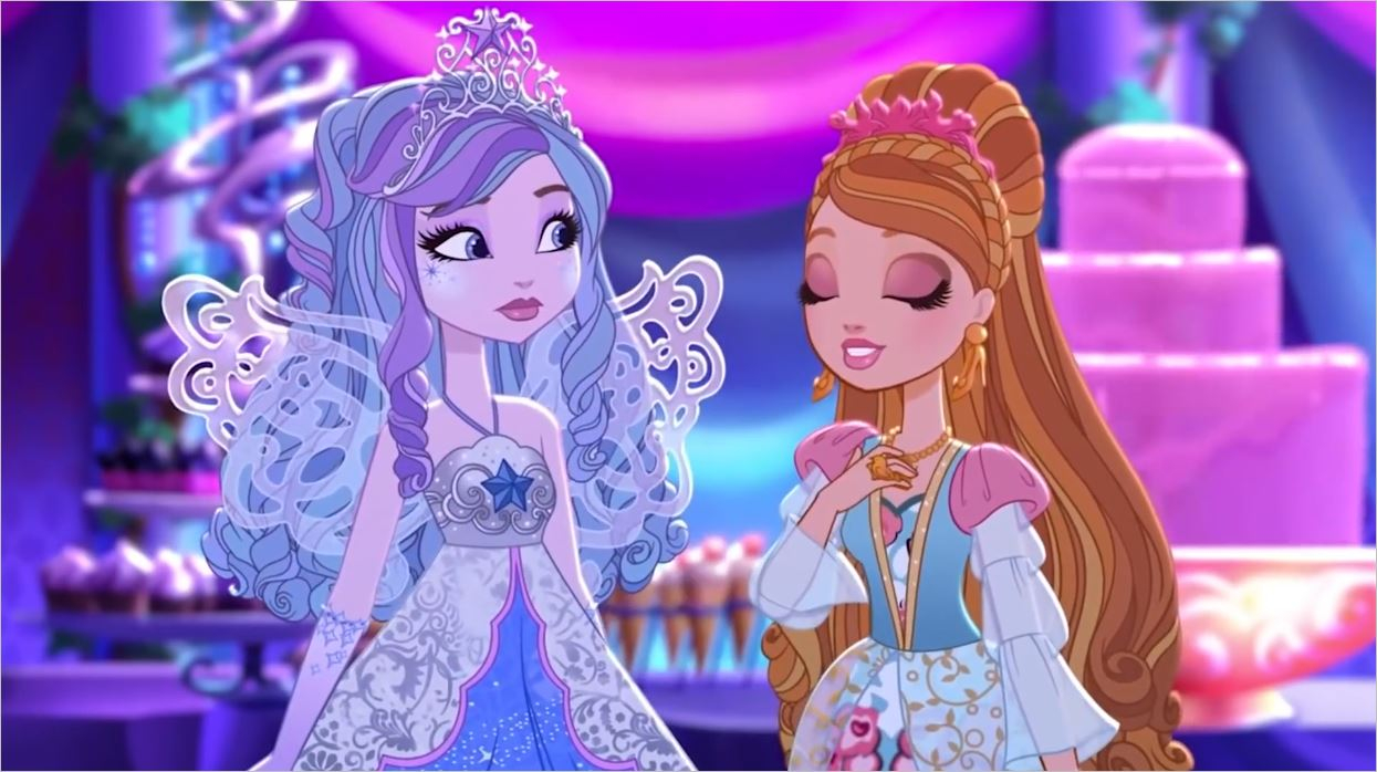 Ever After High - 4. Bölüm - Meeshell Kabuğundan Çıkıyor