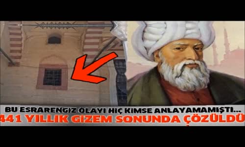 Mimar Sinanın Akıl Almaz Sırrı