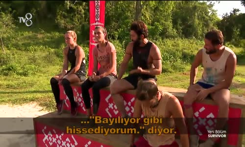 Sema Oyun Sırasında Gözyaşlarını Tutamadı 93. Bölüm Survivor 2018