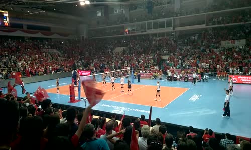 Türkiye - Almanya Bayanlar Voleybol