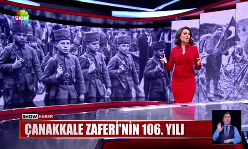 Çanakkale Zaferi'nin 106. yılı