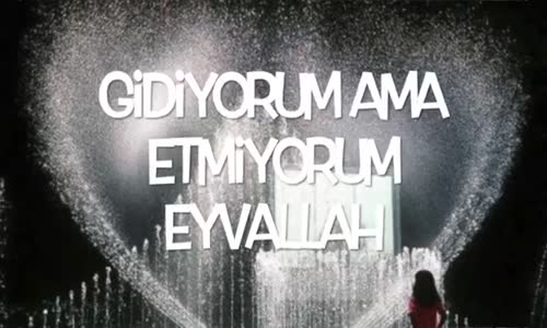 Sevda Karababa -Gidiyorum Ama Etmiyorum Eyvallah