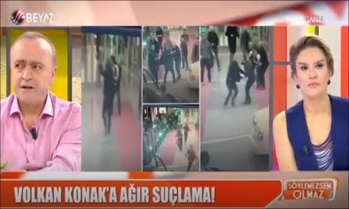 Volkan Konak'a Silahlı Saldırı