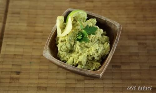 Meşhur Meksika Sosu Guacamole Nasıl Yapılır 