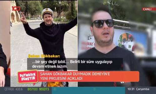 Şahan Gökbakar'ın Ketojenik Diyeti Ve Yeni Projeleri