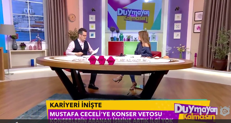 Mustafa Ceceliye Konser Vetosu