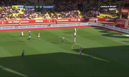 Monaco 3-1 Toulouse  Maç Özeti İzle