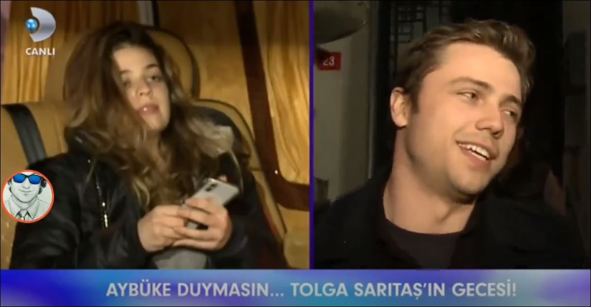 Tolga Sarıtaş Kız Aradaşıyla Görüntülendi! Aman Aybüke Duymasın