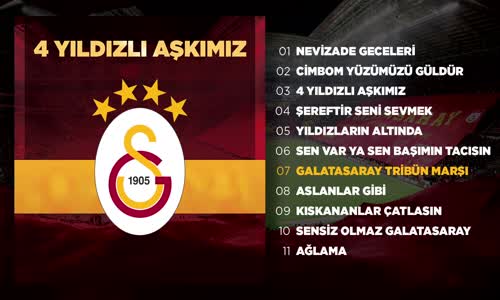 Galatasaray Korosu & Cem Belevi & Bülent Forta & Onur Mete & Cengiz Erdem - Galatasaray Tribün Marşı