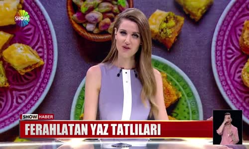 Ferahlatan yaz tatlıları