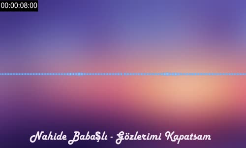 Nahidə Babaşlı - Gözlerimi Kapatsam Yüzünü Görürmüyüm