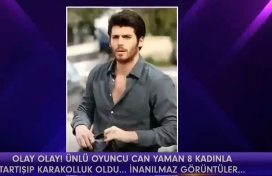 Can Yaman 8 Kadınla Tartıştı, İnanılmaz Görüntüler