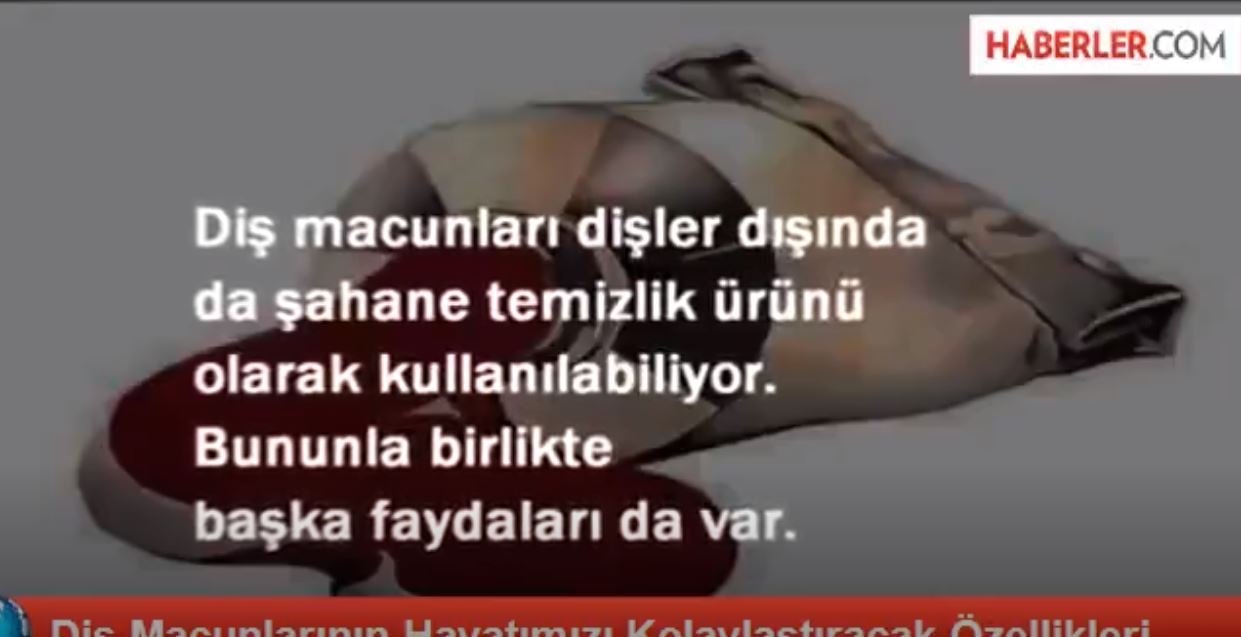 Diş Macunlarının Hayatımızı Kolaylaştıracak Özellikleri